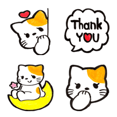 Girly Cat's Emoji