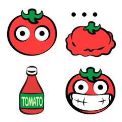 Happy TOMATO Emoji