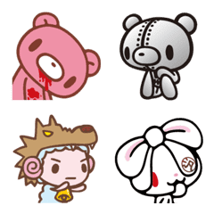 GLOOMY BEAR & CHAX ALLSTARS Emoji