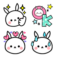 simple bunny Emoji