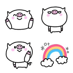 small pig Emoji (1)