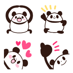 little panda emoji 4