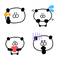 cute panda Emoji(3)