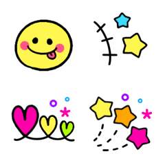 Kawaii symbol Emoji