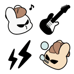 Yankii bunny Emoji