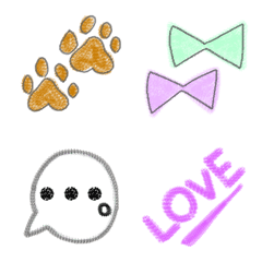 Simple and cute , useful emoji