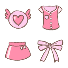 Pink Girl Item Emoji