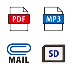 Simple data format (extension) for work