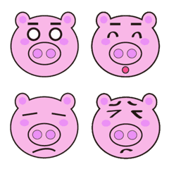 豬頭表情貼