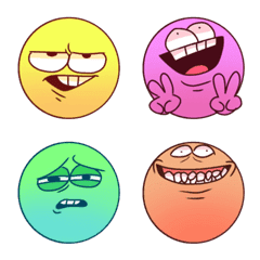 I made a face emoji. This is the result.