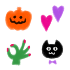 Halloween,fuwafuwa blur emoji