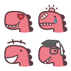 Dinosaurs Emoji