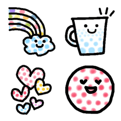 simple mizutama emoji (easy to use) 