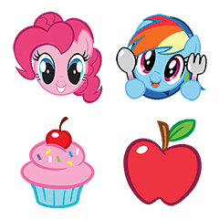 My Little Pony Emoji