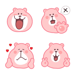  Pink Bear Bebe