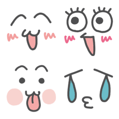 Facial expression & Dacoration Emoji