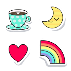 Cute and useful stickers 