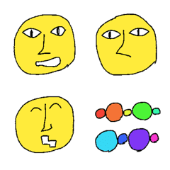 yellow face Emoji