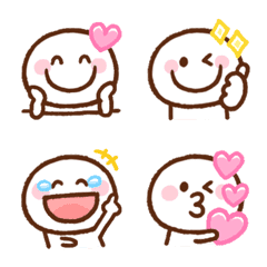 Easy to see Smile Emoji