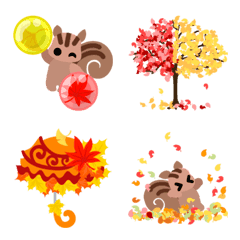 Autumn Time Emoji