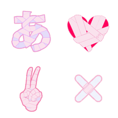 Sweet Bandage Emoji 