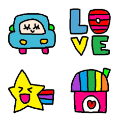 Lilo emoji 100