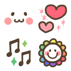Simple and colorful Emoji by monmobis