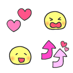 smiley Emoji. Super super cute – LINE Emoji | LINE STORE