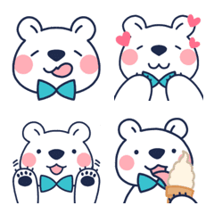 shiro kuma emoji