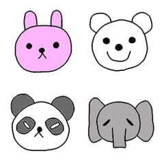 Zoo animal  Emoji