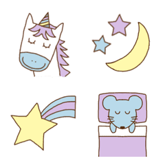 Emoji for bedtime 