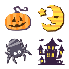 [ Halloween ] Emoji unit set of all