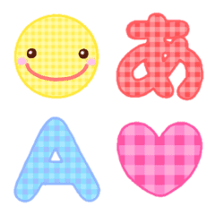 Usable every day! Colorful emoji sticker