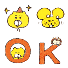 Kumainu & Friends Emoji