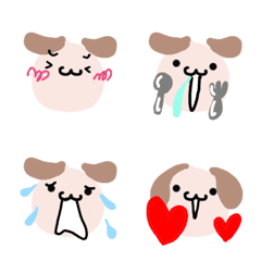 dog's emoji