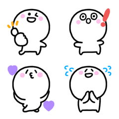 White Smile Emoji (1)