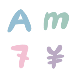 handwritten letter emoji