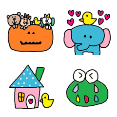 Lilo friends emoji