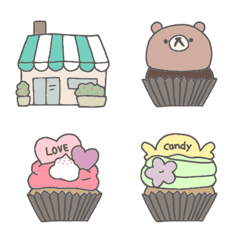 cupcake emoji!
