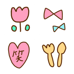 Pastel daily Emoji