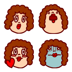 Emoji of a mother