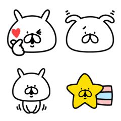 YURU USAGI Emoji2 Remake