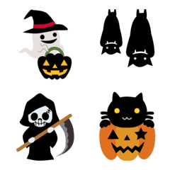Halloween&Jack-o'-Lantern Emoji