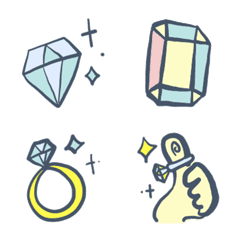Emoji of jewelry