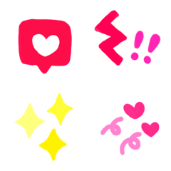 Flashy emoji that can be used every day