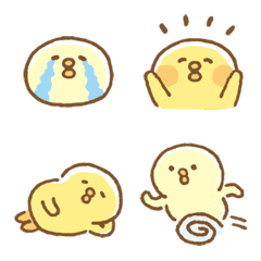 Piyokomame Emoji