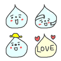 Cute water emoji!