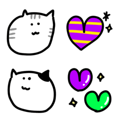Yuru-neko Emoji