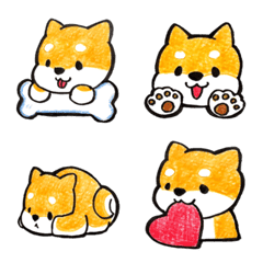 mohu Shiba dog Emoji