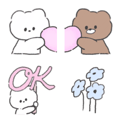 Soft and cute animal emoji 2nd